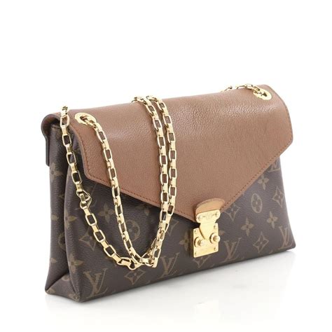 louis vuitton bags with chain straps|louis vuitton crossbody chain strap.